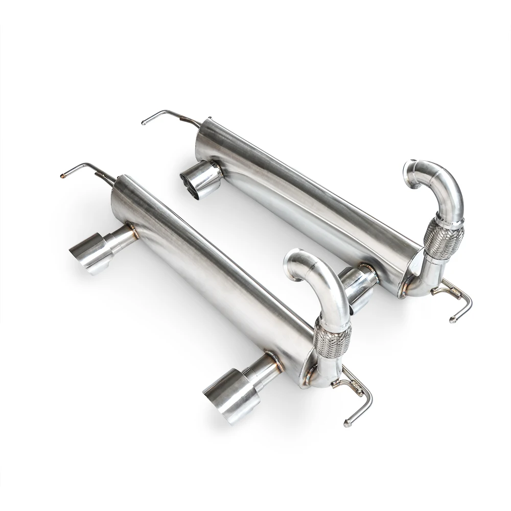 Фото Подходит для Mercedes Benz Smart W453 1.0/0.9T 2015-2021 Cat Back Exhaust из нержавеющей стали Performance Exhaust №3