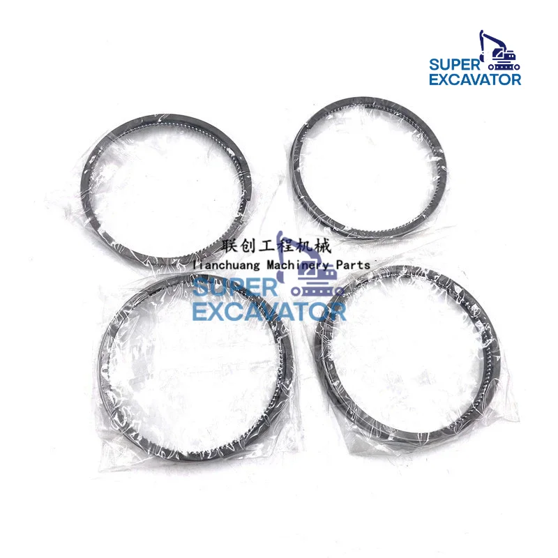 Поршневое кольцо Cummins 4D95 для Komatsu PC60 PC100 PC20-5-6 130-7 аксессуары экскаватора