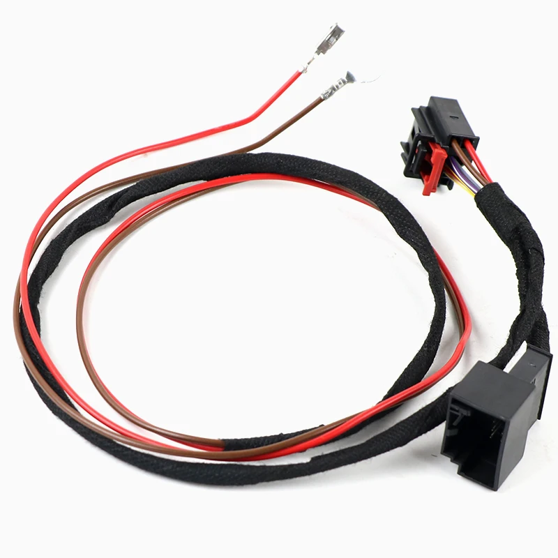 

Для VW MQB жгут обогрева рулевого колеса 5Q0 5Q1 модуль соединительный кабель нагревательное кольцо рулевого колеса адаптер жгут проводов