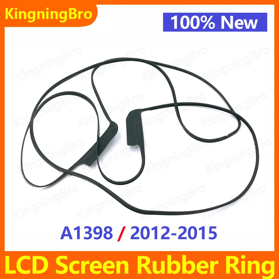 Новый ЖК-дисплей резиновый средняя рамка ободковое кольцо для Macbook Pro Retina 15 дюймов