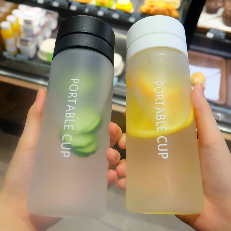 

Outdoor Sport 600ml Water Bottle Portable Summer Health Whey Protein Powder Shaker Bottle Milkshake Gym Shaker botella Drinkware