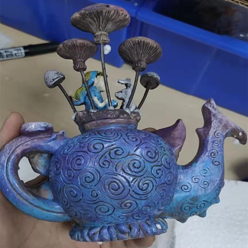 Ручная работа 2022 чайник в виде кошки дьявола кот креативные домашние настольные