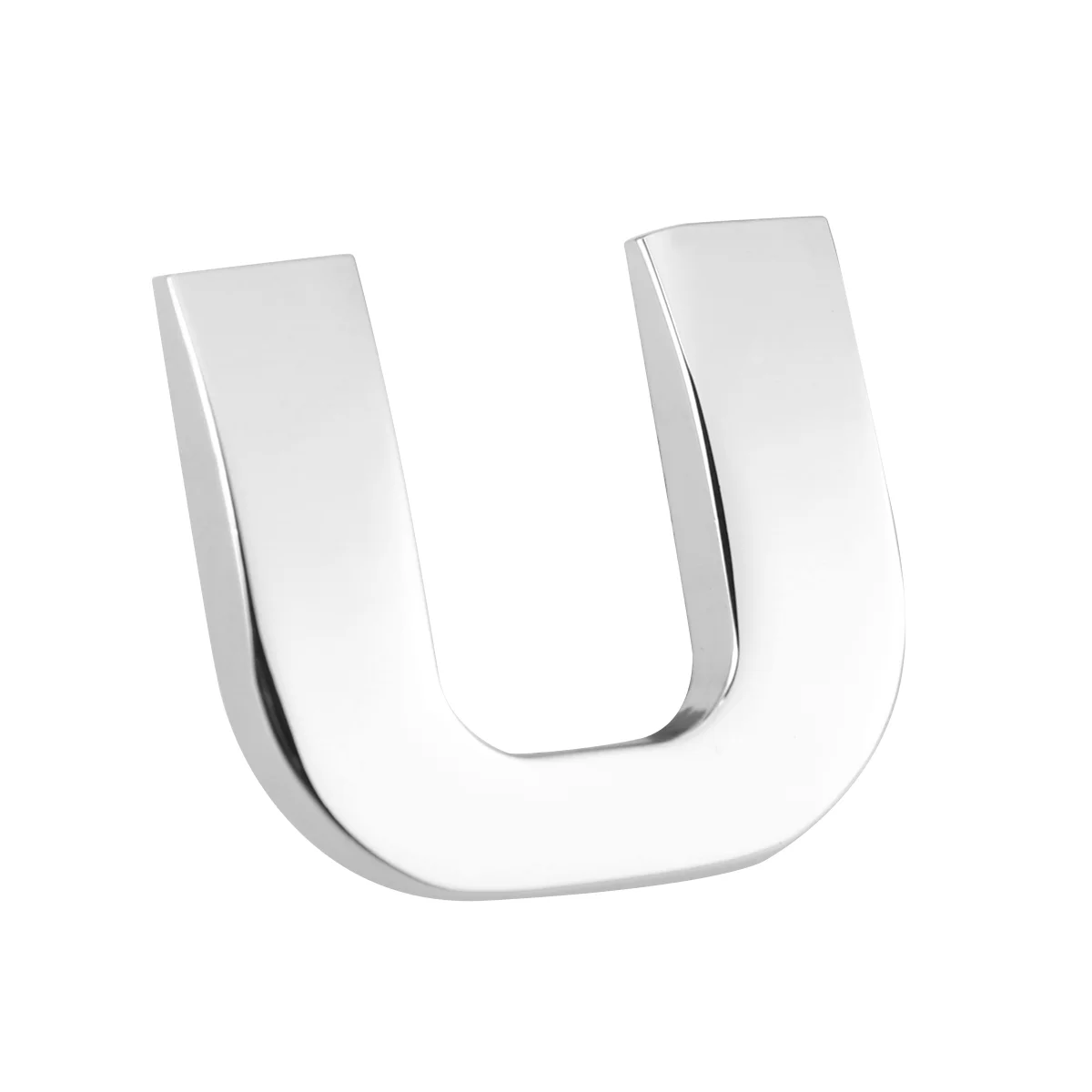 

Car Sticker Auto Emblem Alphabet Metallic Letters Compatible Inserts Diy 3D Tailgate Sliver Ranger Accessories Styling Metal