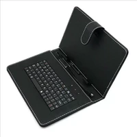 10 1 inch imitation leather case cover with usb keyboard universal for android windows tablets