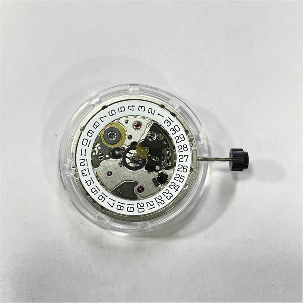 Sellita SW300-1 D3 (refined decoration), rhodiu New original mechanical movement  calendar three needle fully automatic movement