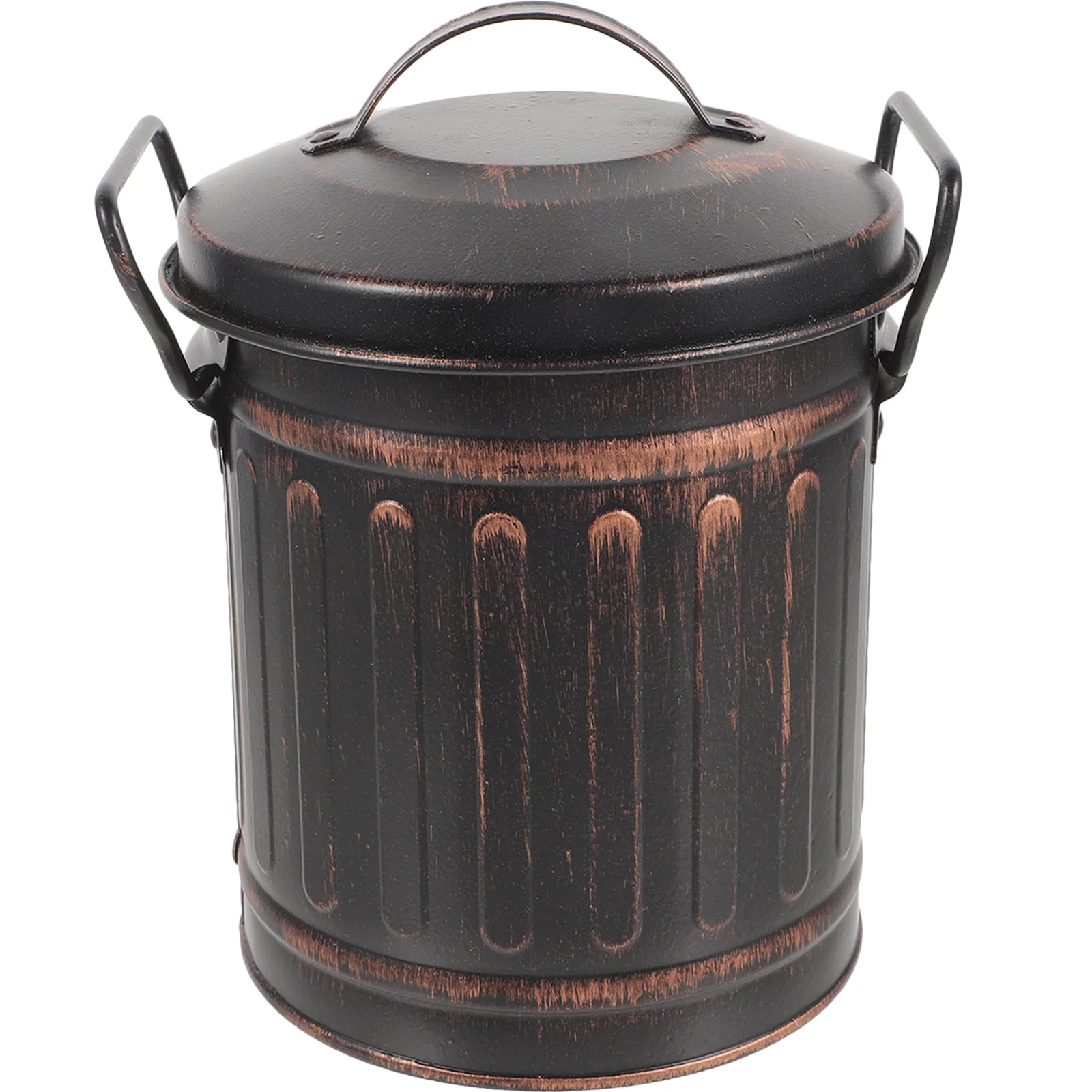 

Oil Storage Tank Bucket Kitchen Fireplace Metal Buckets For Hot Ash Pit Indoor Coal