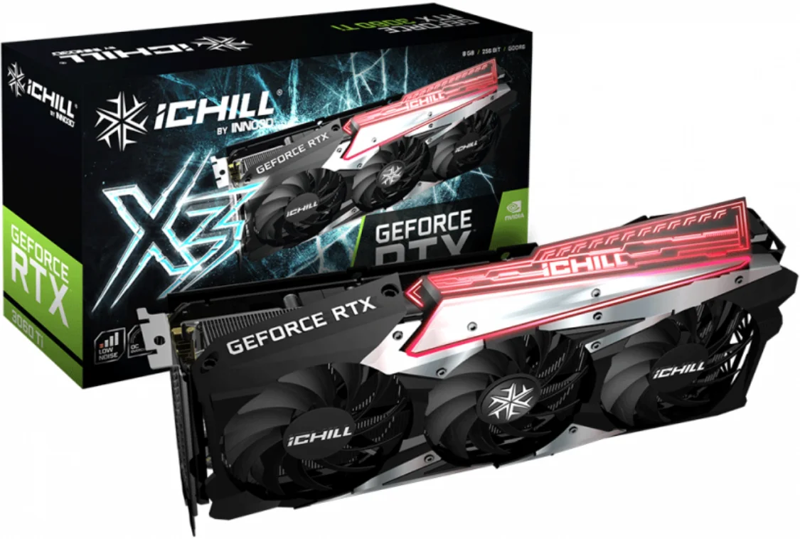 

Видеокарта с блокировкой LHR RTX 3060ti 8G Ice Dragon Super Edition