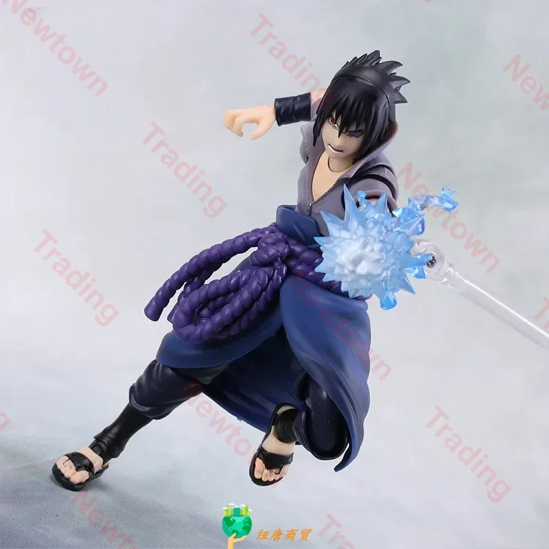 Фигурки героев аниме Наруто фигурка Учиха Саске набор готовых моделей