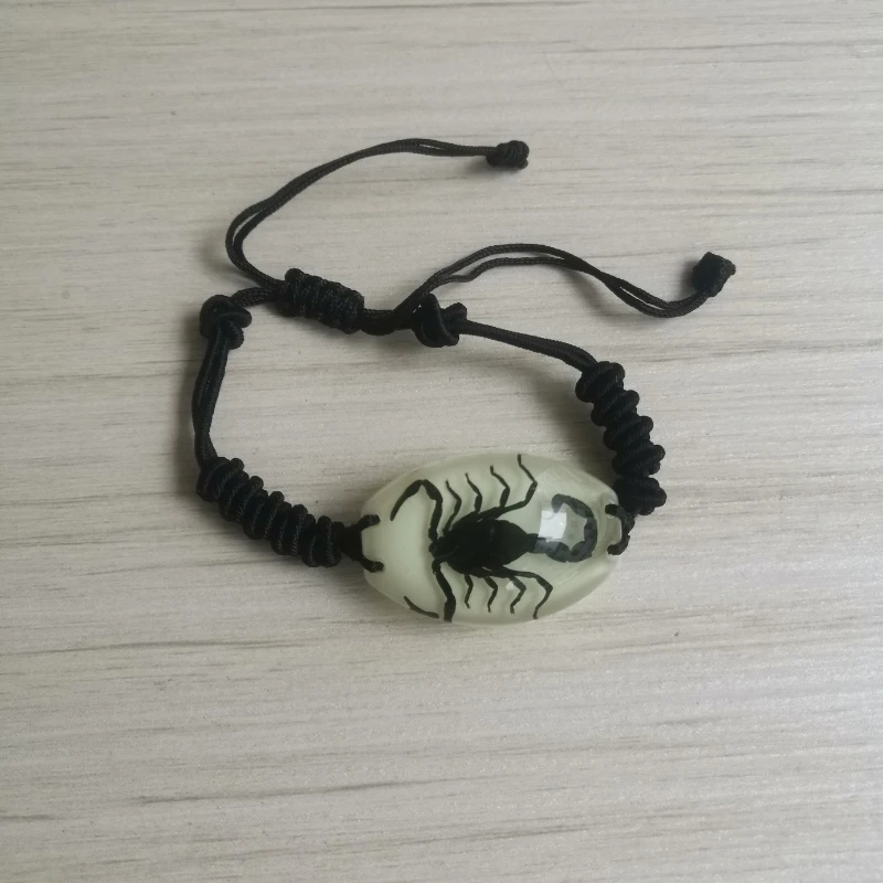 

13 видов браслетов, искусственный янтарный браслет, ювелирные изделия, кристалл, Скорпион, образец насекомых, смола, янтарный, свадебное укра...