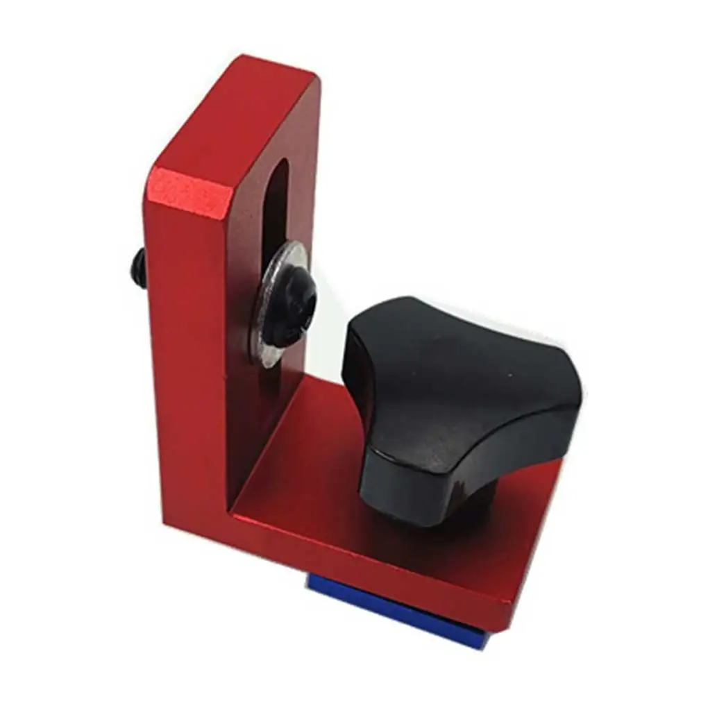

30 45 T-tracks T-slot Backing Connector Rail Chute Connector Sliding Slot Limiter Track Woodworking Tool Miter T-stop Aluminium