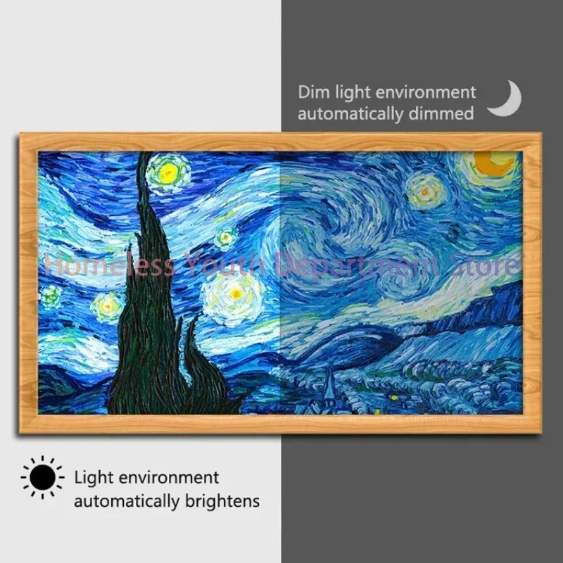 Оптовая продажа 21 5-дюймовый Wi-Fi 4k Hd настенное видео цифровая фоторамка ЖК-экран Ips