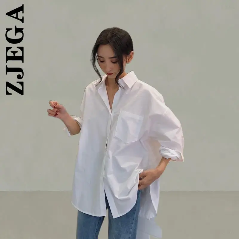 

Zjega Women Shirt New Ladies Basic Elegant Friends Slim Soft Simple Shirts Chic Tops Women Party Womens Blusas Female