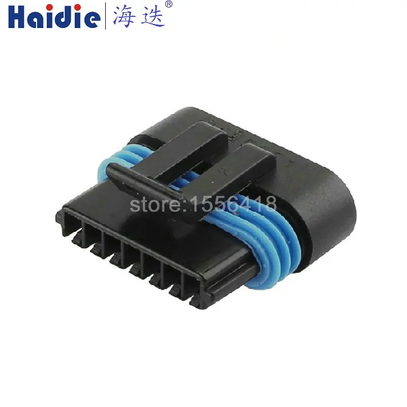 

1-100sets 7pin cable wire harness connector housing plug connector