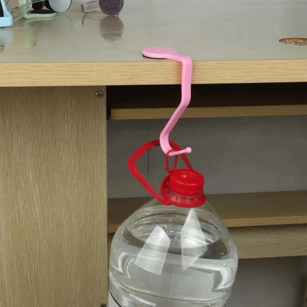 

Крючки для рабочего стола 5 шт., многофункциональные, не оставляют следов, не требуют наклеек, крючки для стола, товары для дома