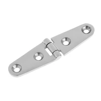 marine 316 grade stainless steel boat deck cabin strap hinge durable universal boat parts accessories 100 x 25 mm