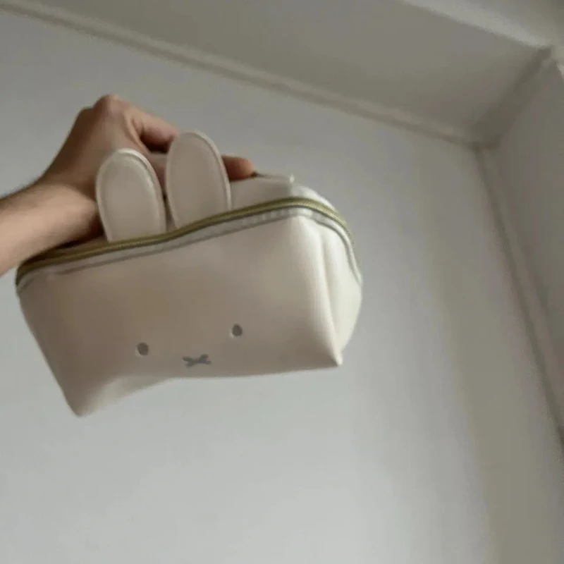 Новая ручная косметичка Kawaii Miffy в форме многофункциональная милая мультяшная