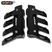 for yamaha xmax300 xmax400 xmax x max 125 250 300 400 2012 2021 motorcycle front fender side protection guard mudguard sliders