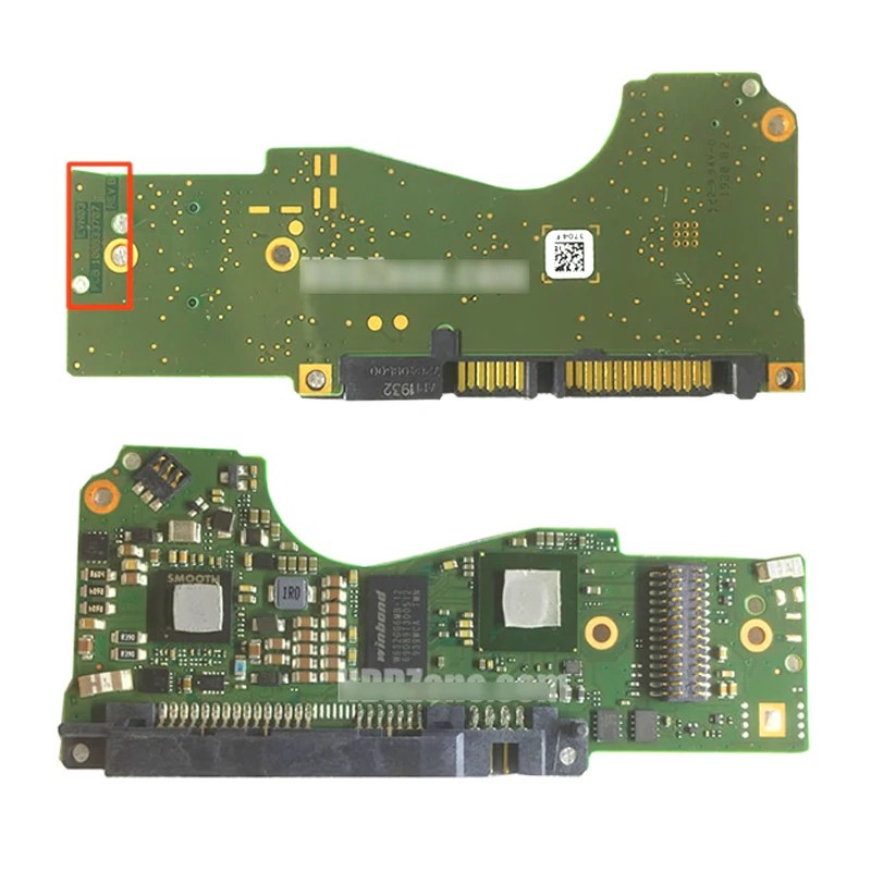 HDD PCB Baord номер 100833707 REV B Для Seagate Exos X16 14 ТБ 7200 об/мин Enterprise жесткий диск ST14000NM001G