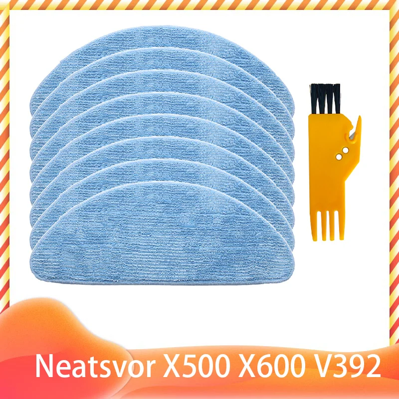 

Washable Mop Cloth for Neatsvor X500 Tesvor X500 Domestic Model Robotic Vacuum Cleaner Replacement Spare Accessories Saving Suit