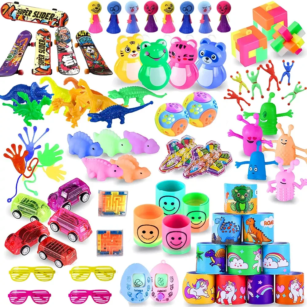 

74 шт./лот детские игрушки, сувениры для вечеринок для мальчиков и девочек, день рождения, детская вечеринка, товары для детской вечеринки, на...