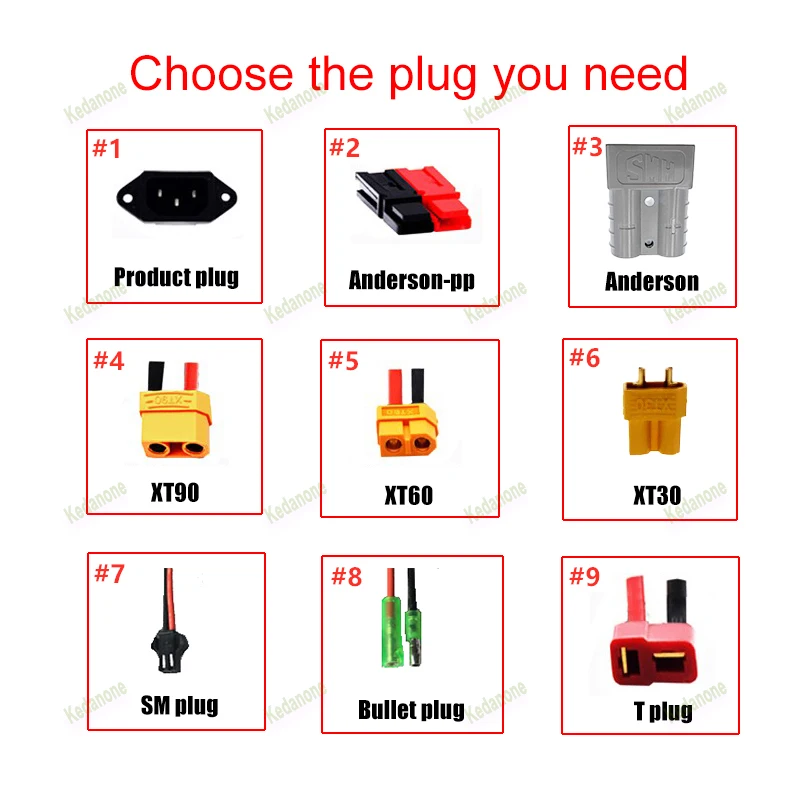 Фото 8,4 V 2S1P 5000mAh для Wltoys 12423 12428 12401 12402 12402A гусеничная машина для Samsung, литиевый аккумулятор + T разъем №5