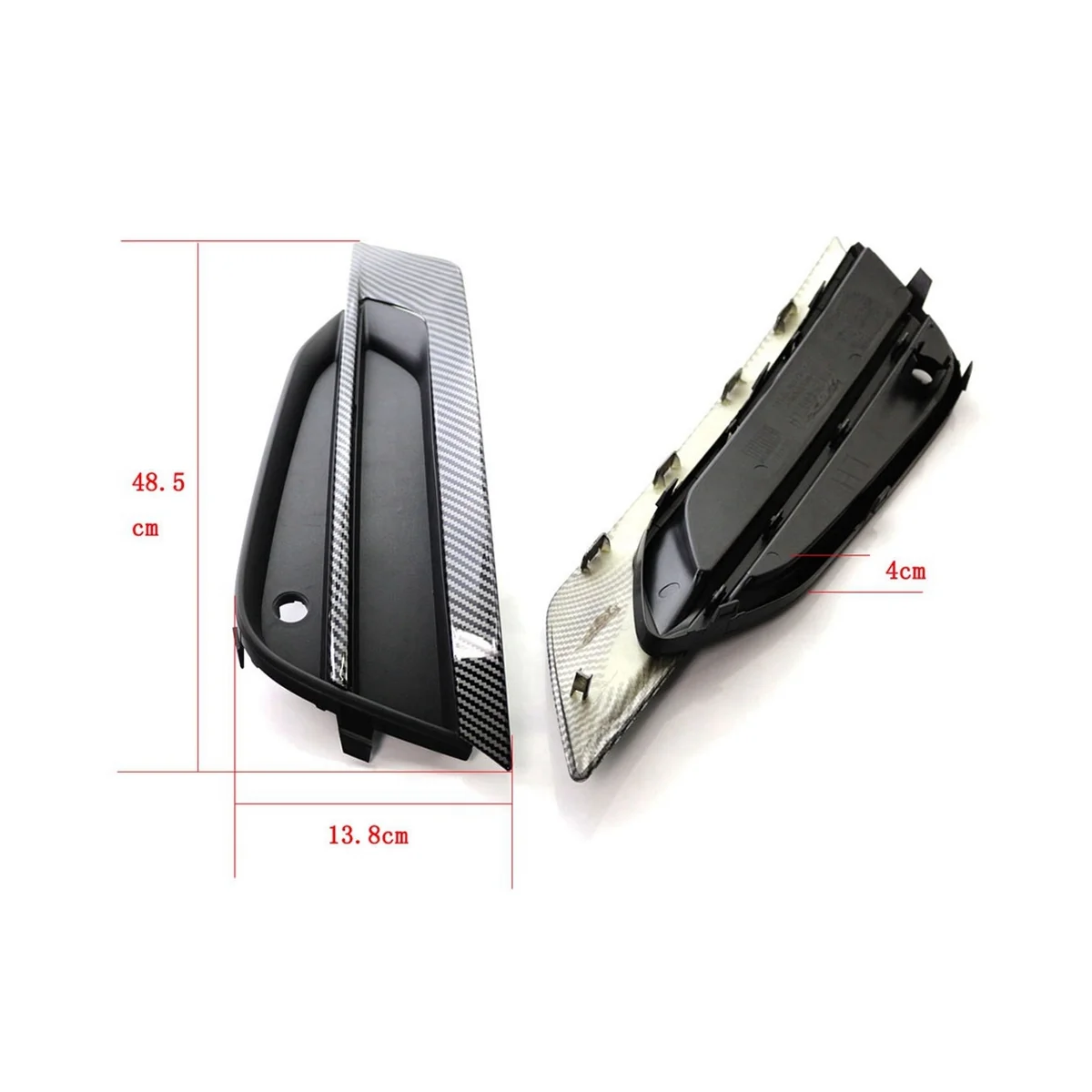 

31425447 31425446 Передняя балка Нижняя решетка противотуманная фоторамка противотуманная решетка для автомобиля Volvo S90/V90 2016-2019