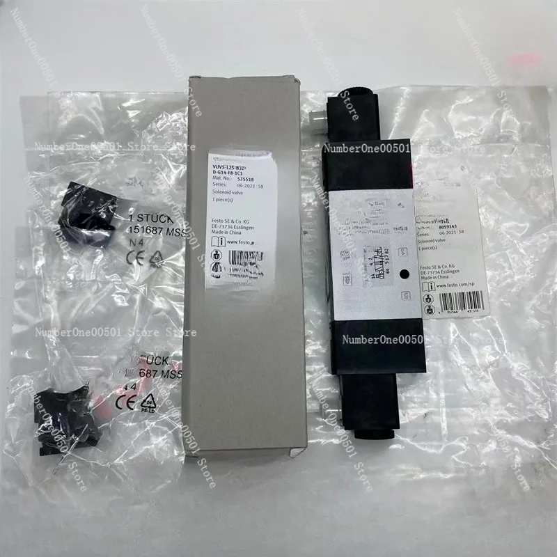 Применимо к стандартному клапану FESTO/1B2 575517 575519 575521