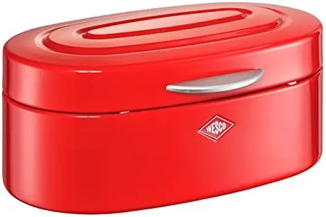 

Breadbox Elly Steel Bread Box, White, 32 x 19.4 x 14 cm