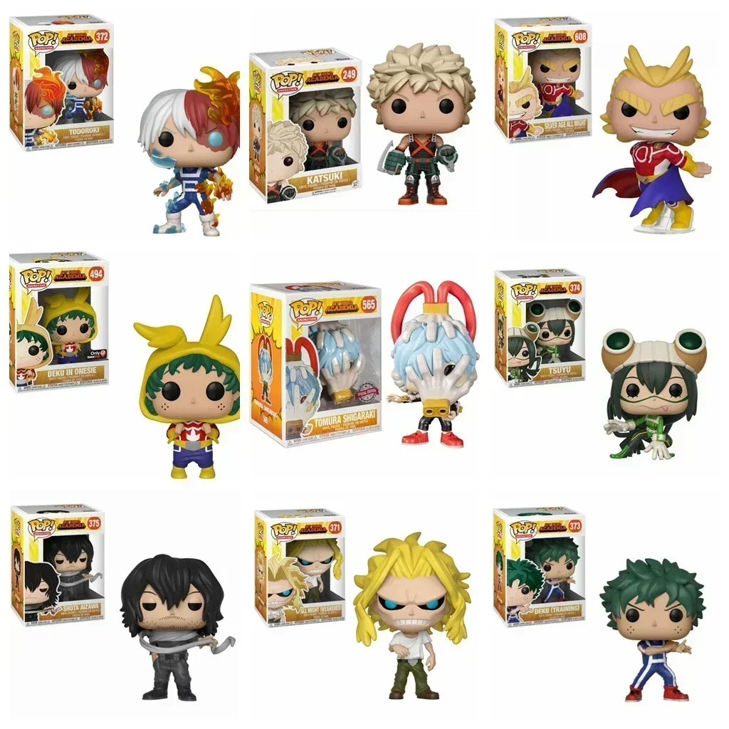 FUNKO My Hero Academia NEJIRE HADO 911 #   Тотоми 607 #   Toga Dabi TOGATA 611 #   Виниловые фигурки, коллекция моделей, детские игрушки (art.: 3920d03ba79fa) - 3920d03ba79fa
