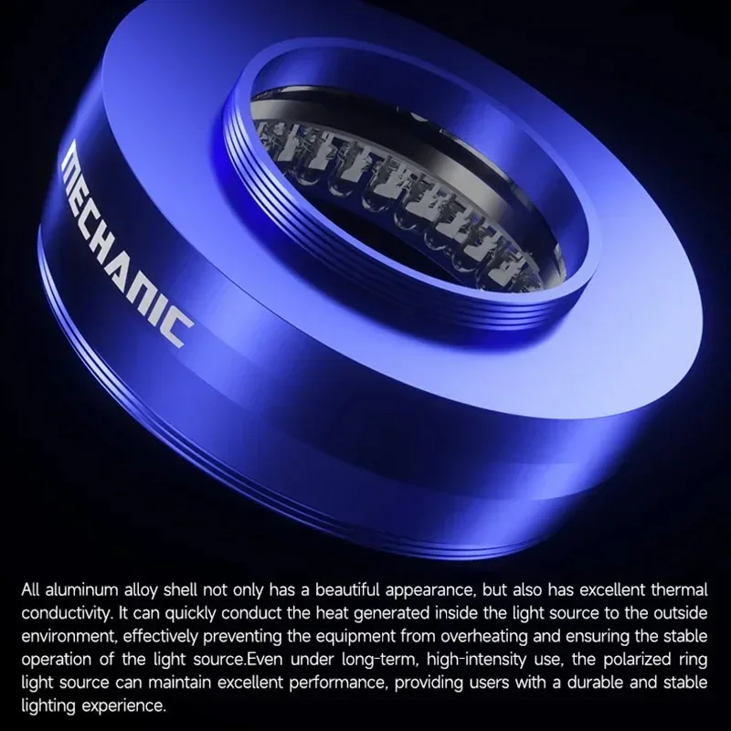 Mechanic LS720 кольцо для микроскопа Φ поляризованное исключает отражение подходит