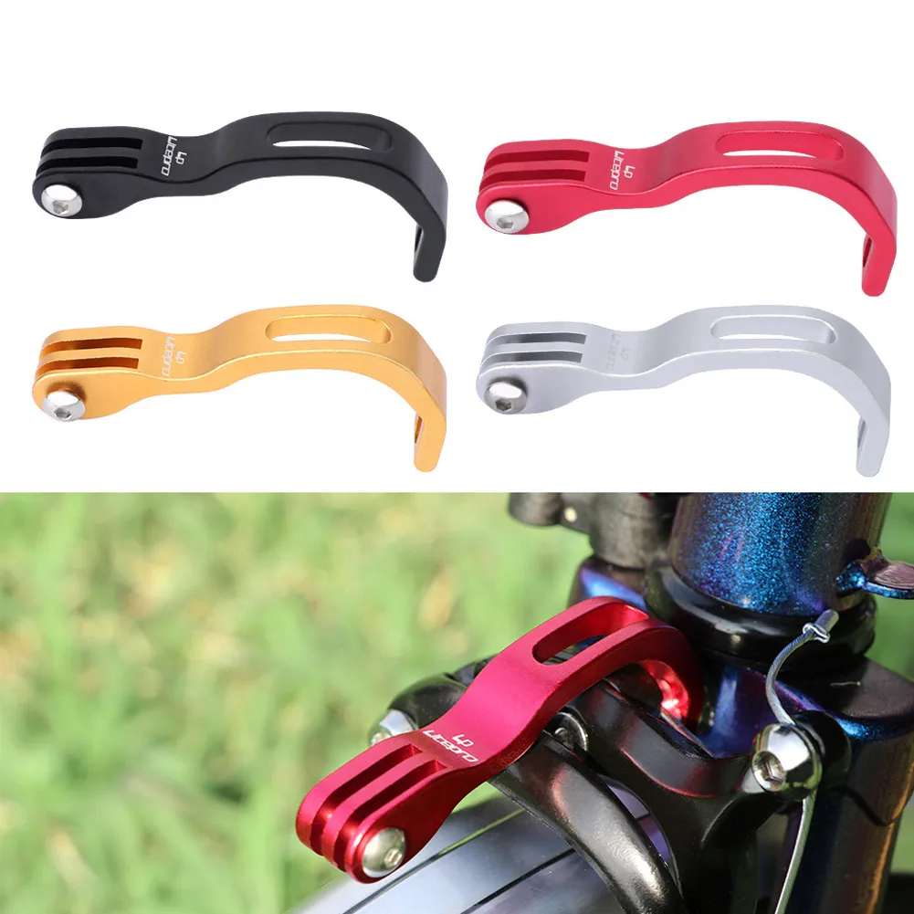 

Aluminium Alloy Bike Front Light Bracket For Brompton Bike Mtb Road Bicycle Light Holder Base For Cateye/DOP Light Cycling Parts