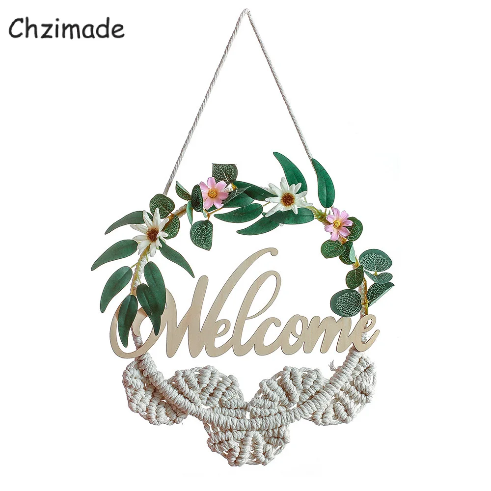 

Подвесной гобелен Chzimade, украшение для дома из ткани, в скандинавском стиле