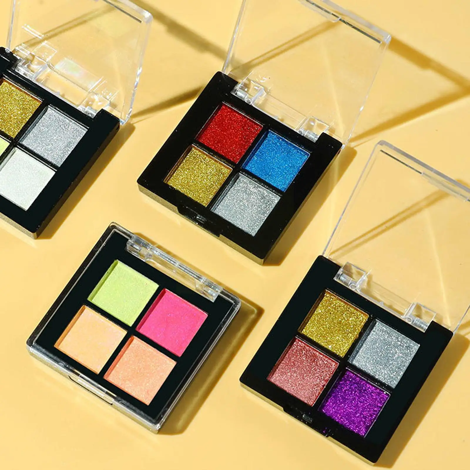 

Nail Powder 24 Color Holographic Mirror Art Glitter Mirror Manicure Synthetic Resin Pigment Powder Nail Eye F0r2