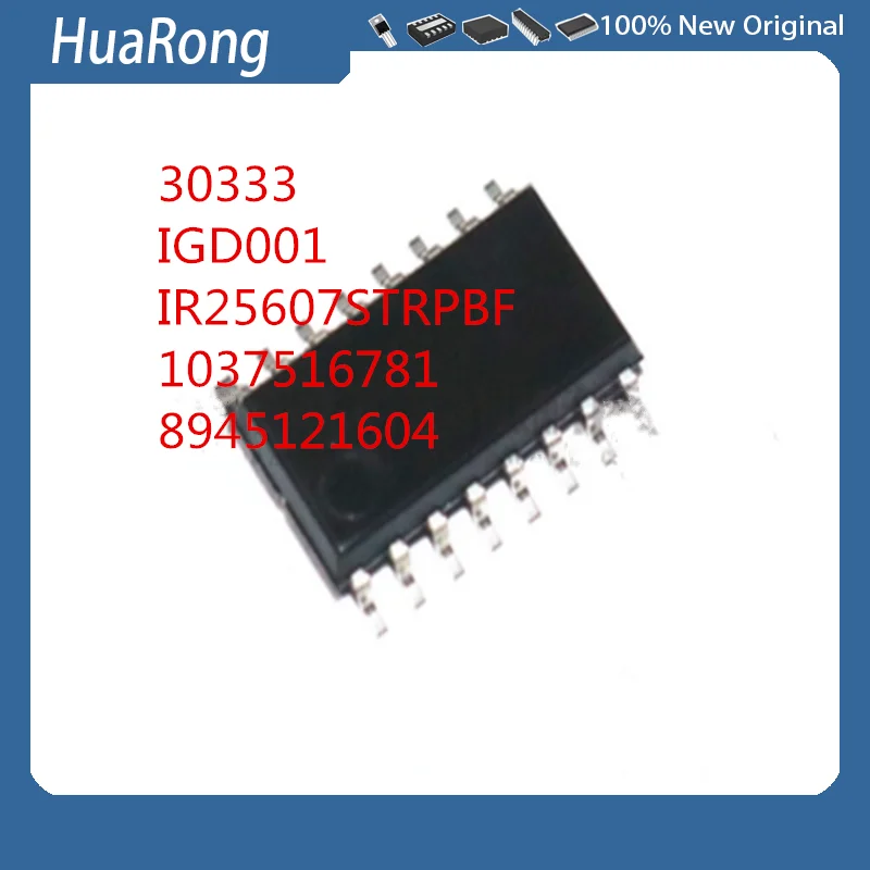 5 шт./партия 30333 IGD001 IGD 001 IR25607STRPBF IR25607STR IR25607S 1037516781 8945121604 894 512 4 SOP16