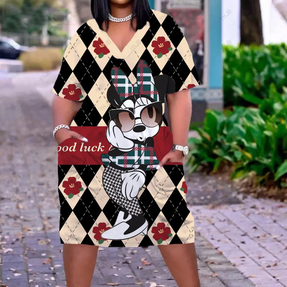 Платье женское летнее с V-образным вырезом модный приталенный вечерний сарафан