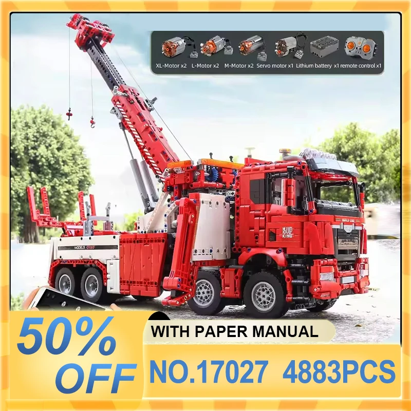 Mold King 17027 17028 Пожарно-спасательный автомобиль