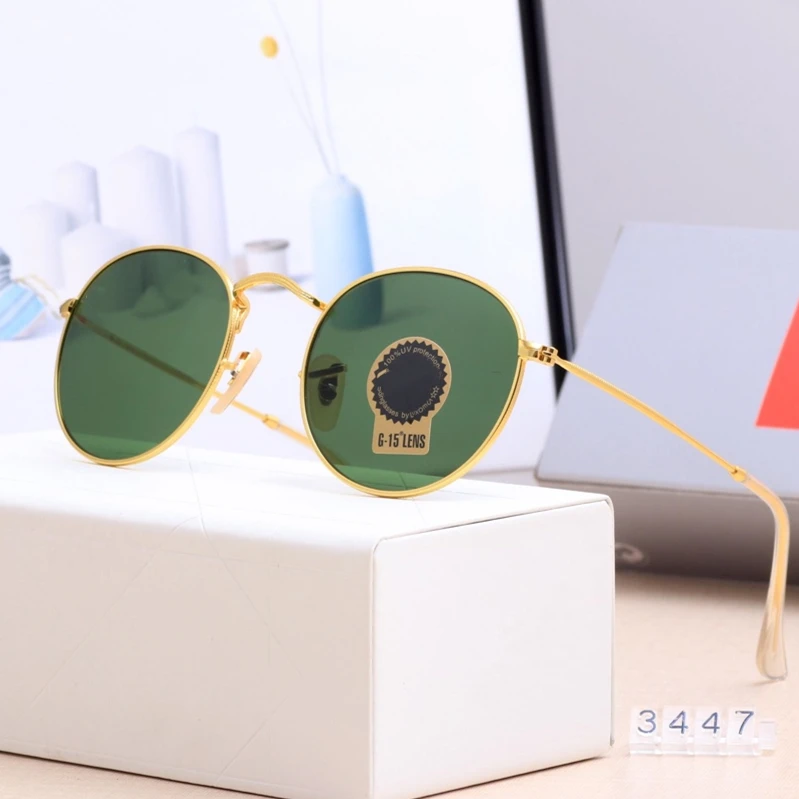 

RnaBau Brand sunglasses men UV400 2022 new glass lens R3016 sunglasses women Designer Sunglasses Driving Sun Glasses R3548 R3447