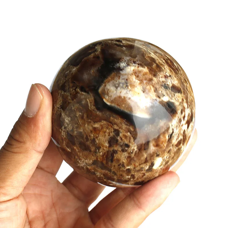 

1 Pcs Natural Grey Opal Stone Sphere