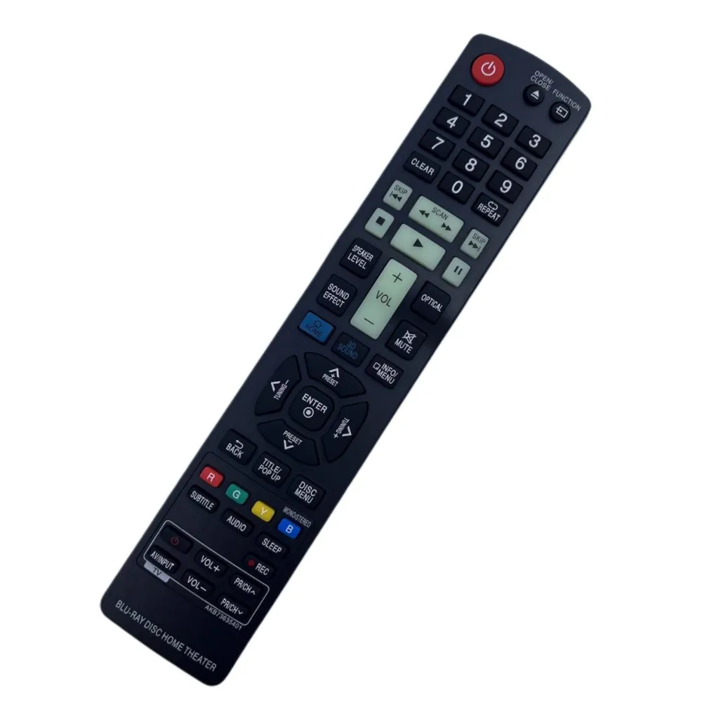 

New Intelligent Remote Control Fit for LG 3D Blu ray DVD Home Cinema S94T1-S S94T1-C S94T1-W T2W4-4 BH7220B BH7420P BH7520T