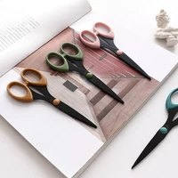 scissors anti stick rust office and home tool portable sharp scissors stainless steel tailoring scissors solid and durable alloy