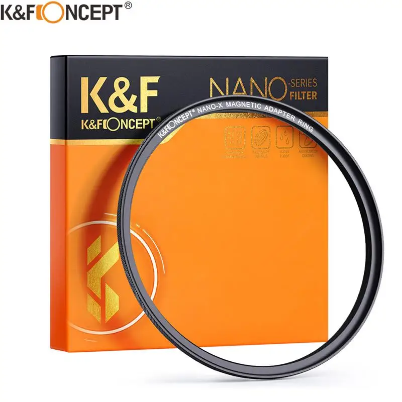 K &amp F CONCEPT магнитные кольцевые адаптеры для ND UV CPL магнитный объектив камеры