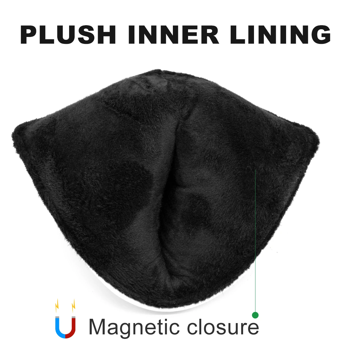 Высококачественный чехол с вышивкой в виде клюшки для гольфа