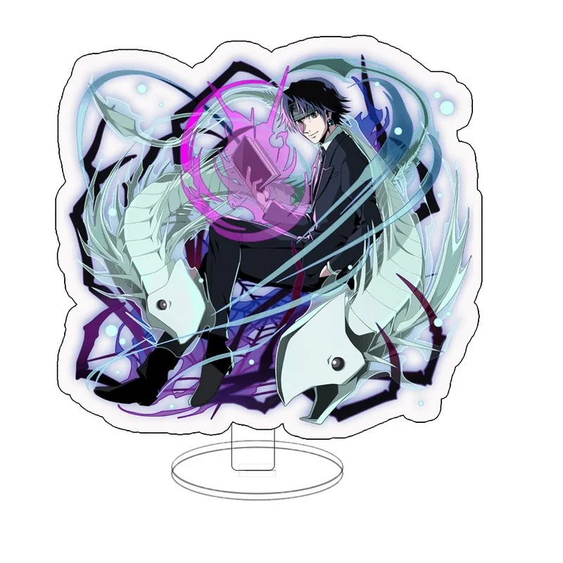 1 шт. мультфильм аниме Hunter X акриловая модель на подставке Gon Freecss Hisoka Killua Zoldyck