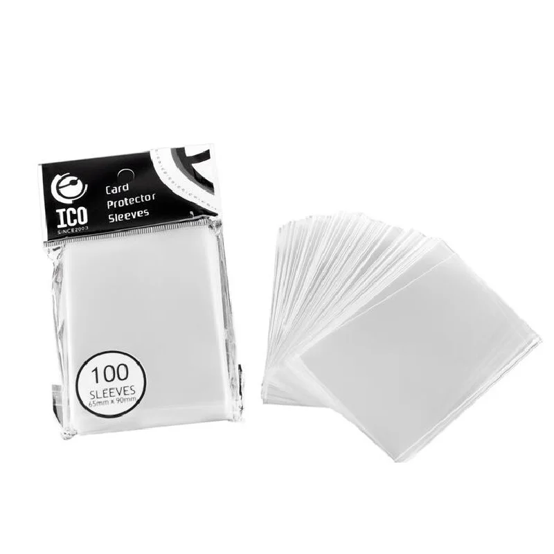 500pcs 65*90mm Card Protector Magic Killers of Three Kingdom Football Star Transparent Unsealed ard Game Cards Sleeves Film | Спорт и