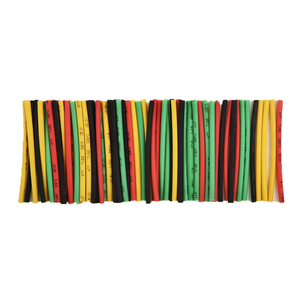 Комплект термоусадочных трубок 164 шт. термоусадочные полиолефиновые