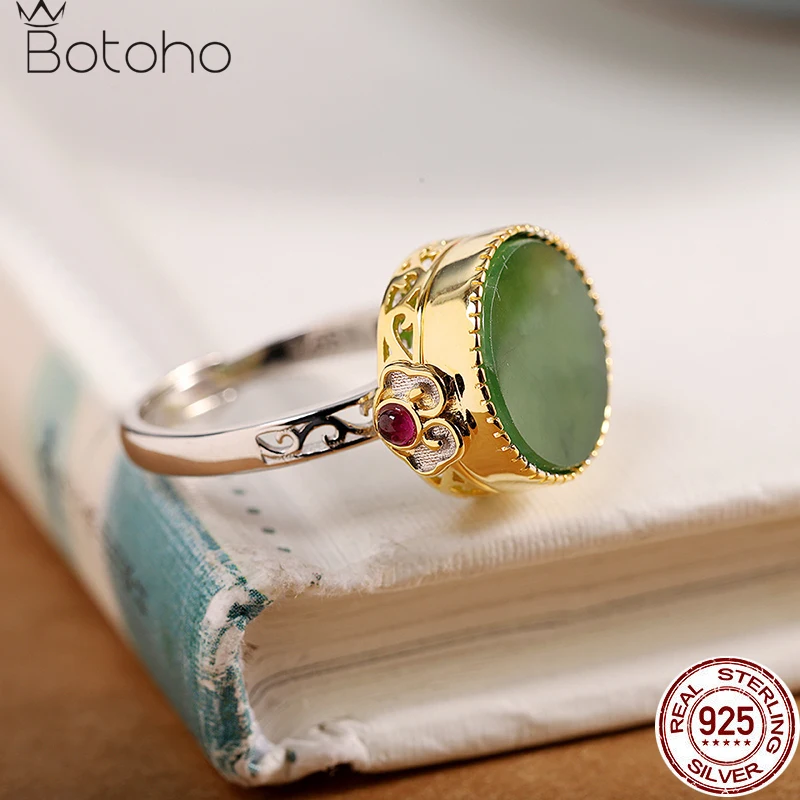 

Кулон и кольцо из серебра 925 пробы с цепочкой