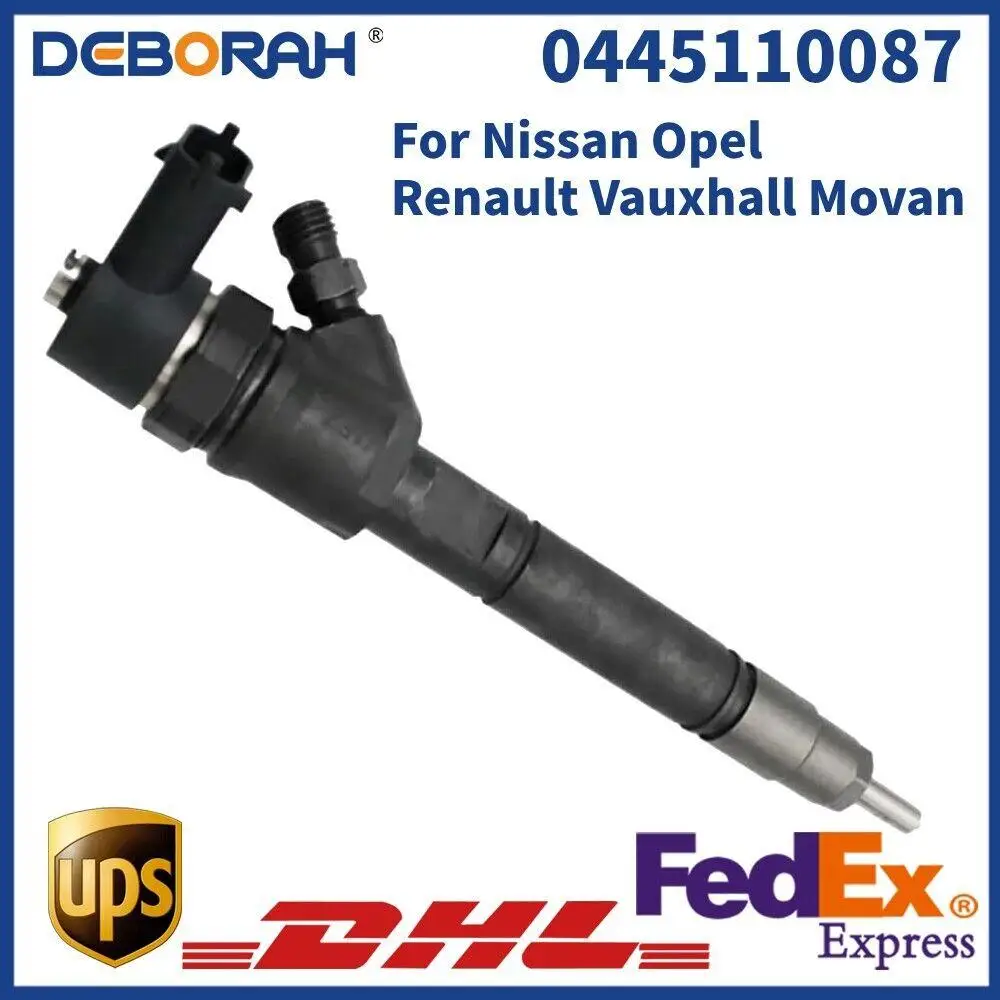 0445110087 топливный инжектор общей топливной системы для Nissan Opel Renault Vauxhall Movan