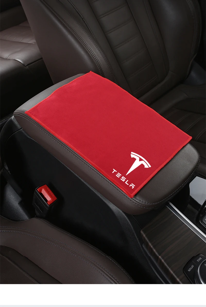 

Полотенце из микрофибры, аксессуары для ухода за автомобилем для Tesla Model 3 Highland 2023, модель S, модель X, Y