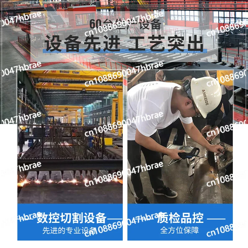 Сверхмощная стальная конструкция лофт платформа склад второй этаж структура