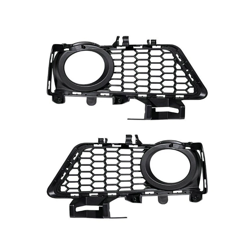 

Pair of Lower Bumper Grille Fog Light Grills for BMW F30 F31 328i 335i M Sport Perfect Fit for Your Vehicle's Lower Fascia